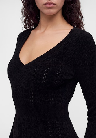 GUESS Kleid 'JOANNA' in Schwarz