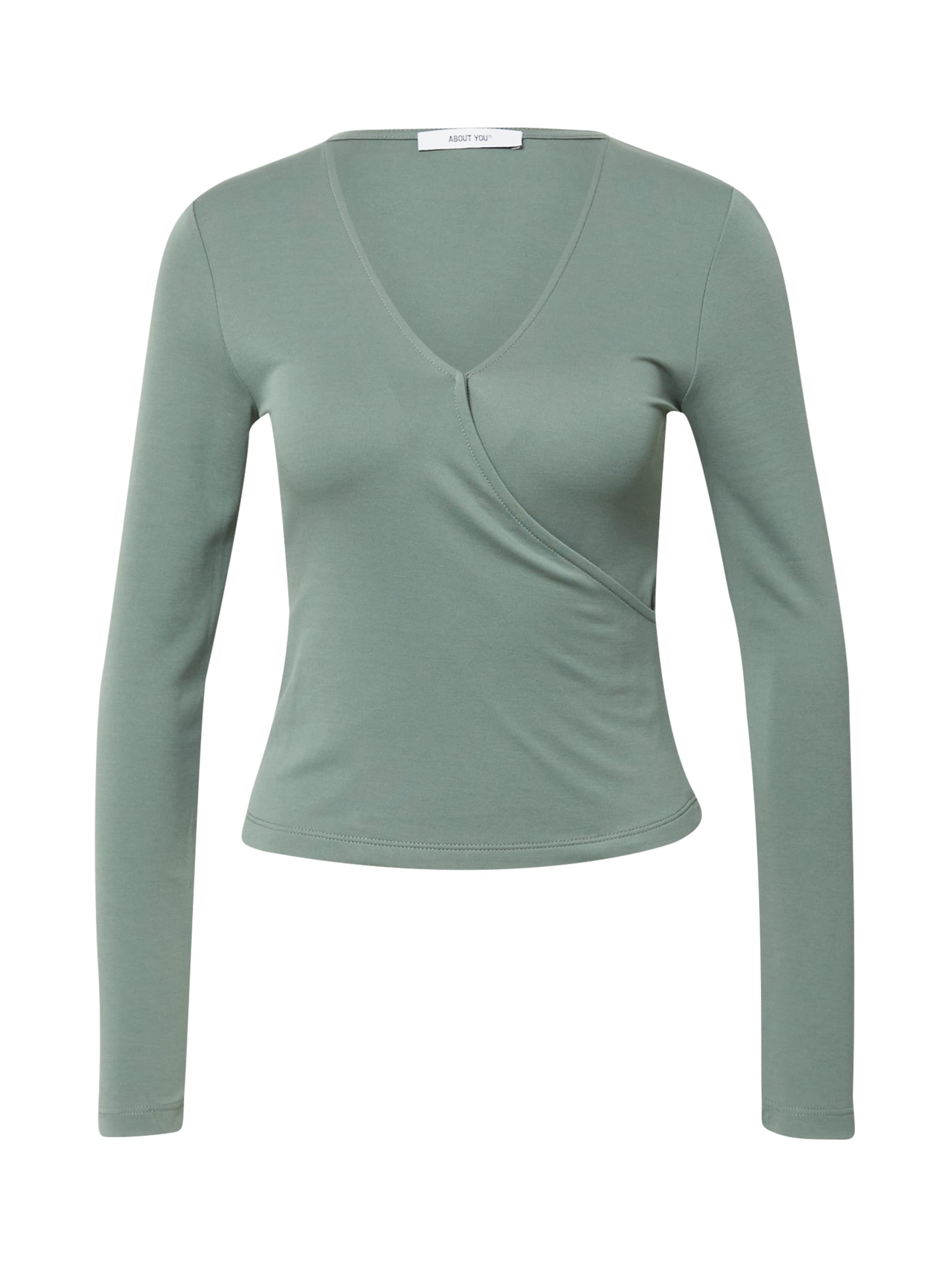 Maglietta 'JESSA' di ABOUT YOU in verde: frontale