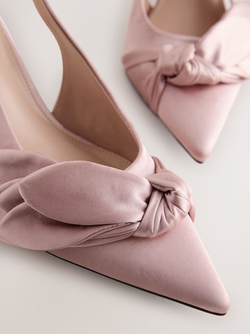 Next Slingpumps 'Forever Comfort' in Roze