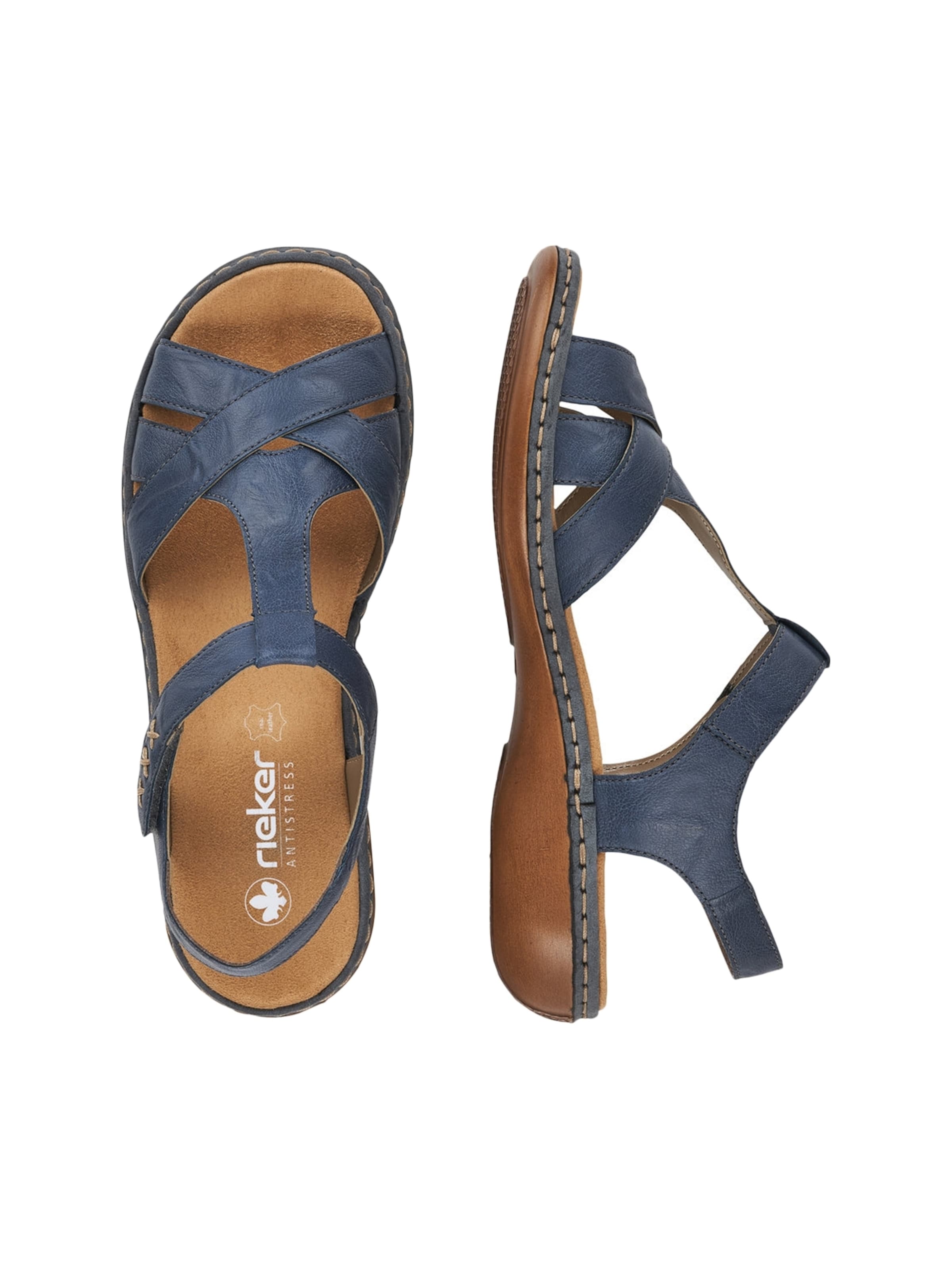 Rieker Sandale‌‌‌‌‌‌‌‌ in Blau