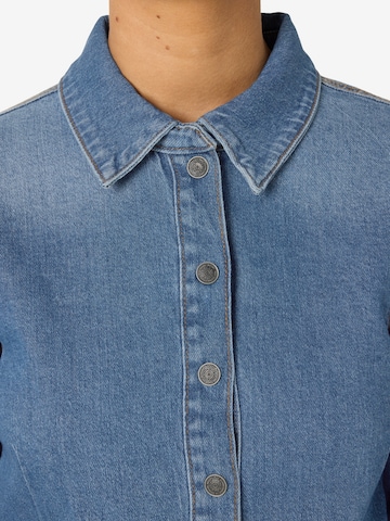 Noisy may - Blusa 'NMGina' en azul