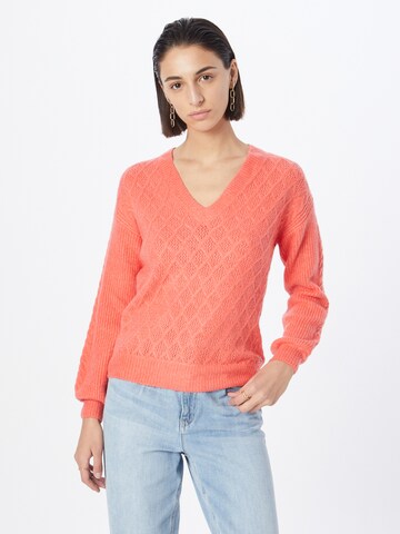 Pull-over GARCIA en rose : devant