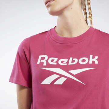 Reebok Тениска в розово