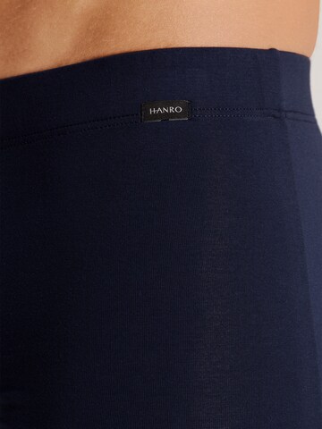 Hanro Boxer shorts ' Cotton Essentials ' in Blue