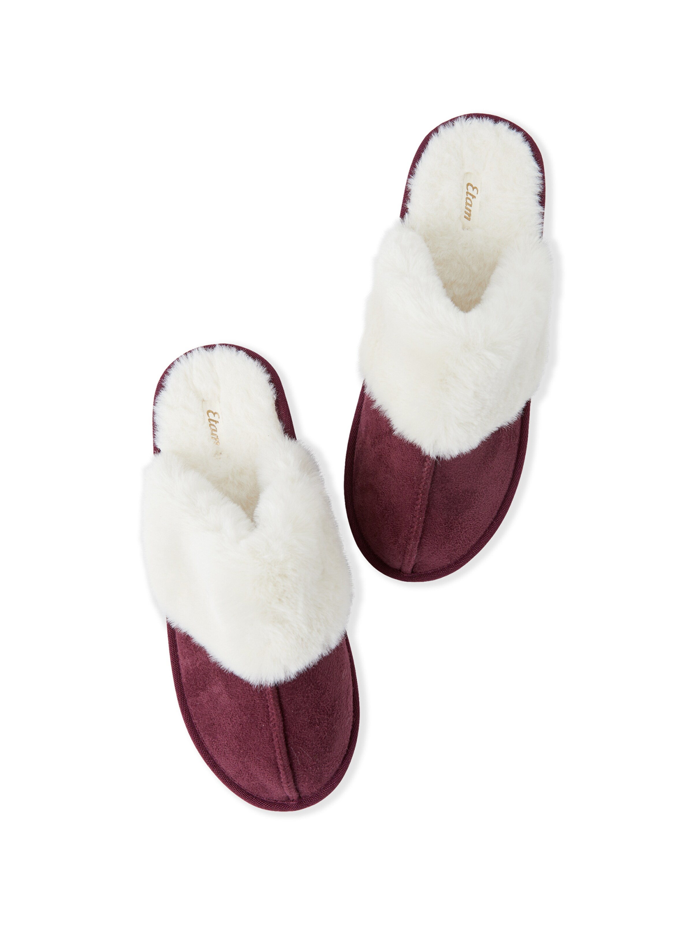 ETAM Hausschuh 'Galana' in Rot