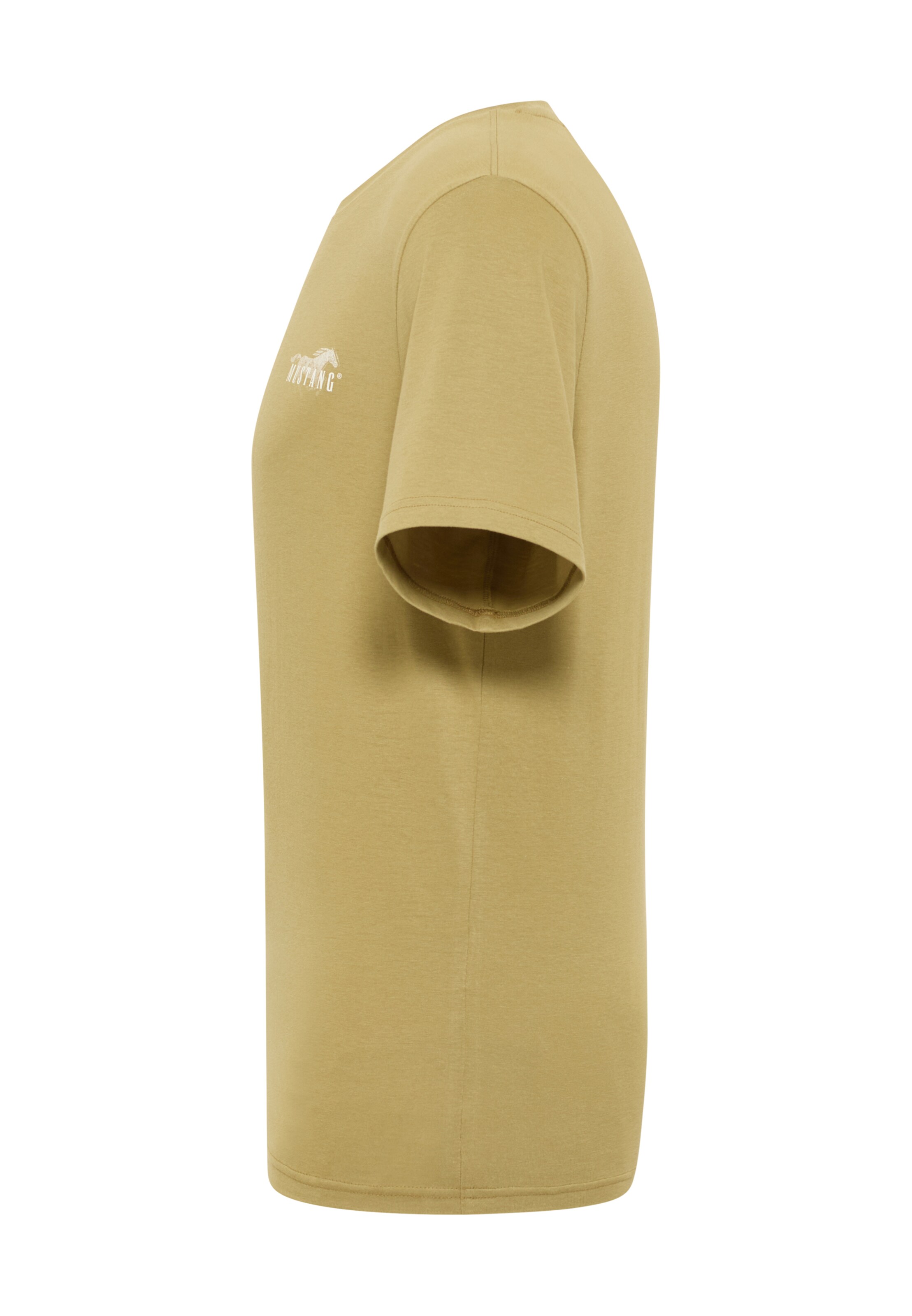 MUSTANG T-Shirt 'Austin' in Grün