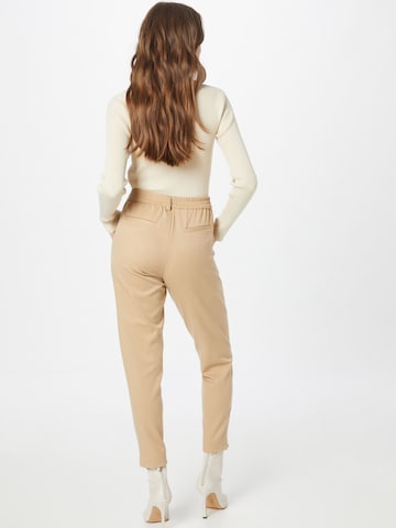 OBJECT Tapered Pants 'LISA' in Beige