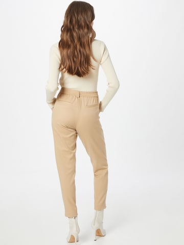 Tapered Pantaloni 'LISA' de la OBJECT pe bej