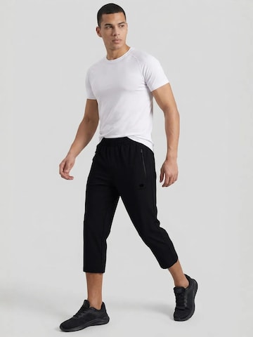 Regular Pantalon de sport Tommy Life en noir