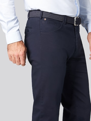 Regular Pantalon Meyer Hosen en bleu