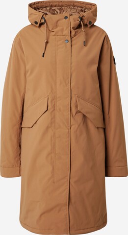 ICEPEAK Performance Jacket 'AALES' in Brown: front