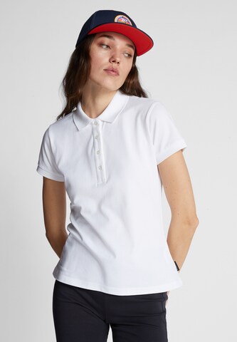 North Sails Poloshirt in Weiß