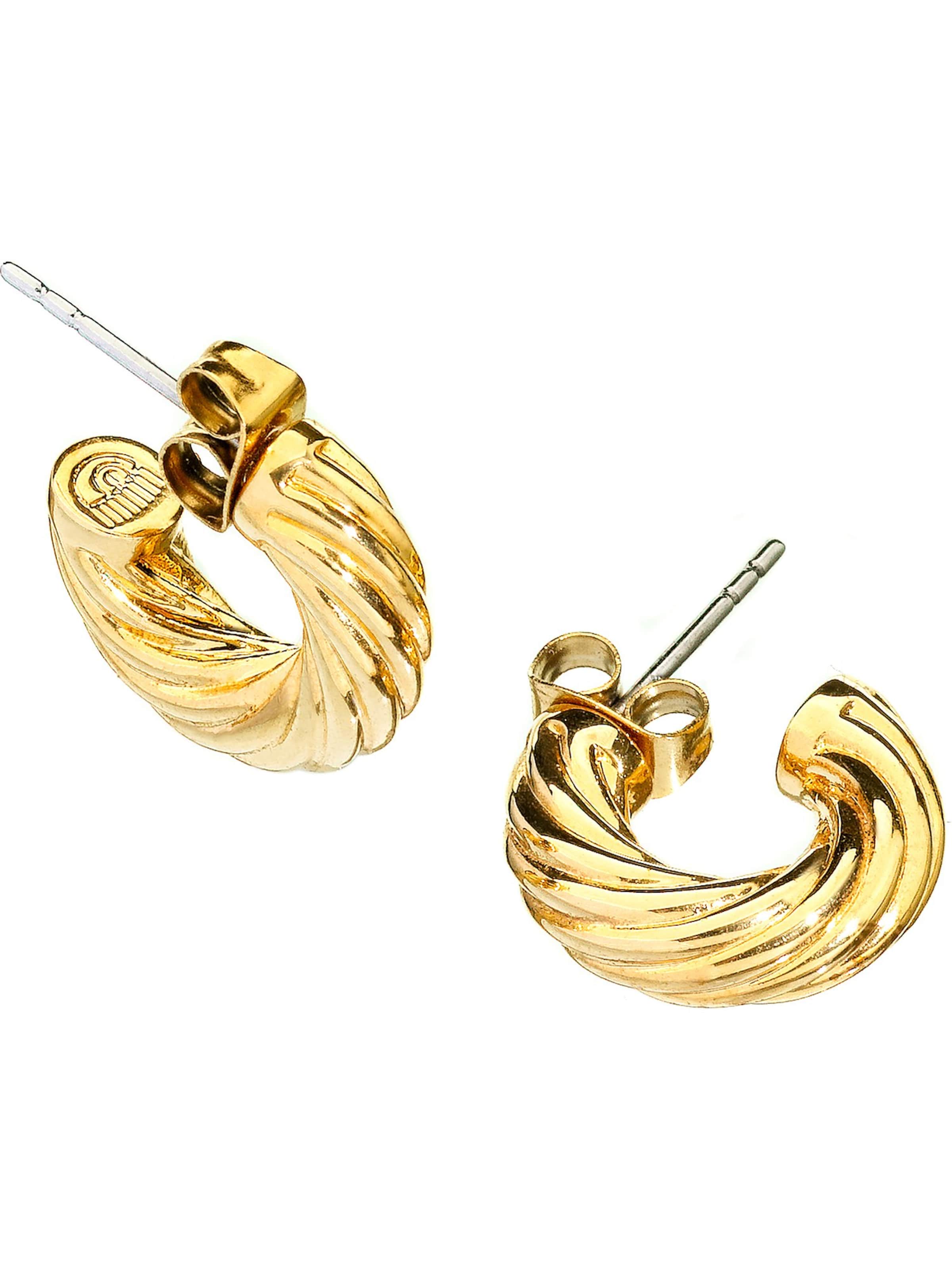 Chiara Ferragni Earrings in Gold: front