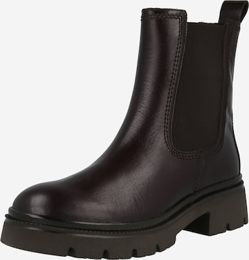 GABOR Enkellaarsjes in Bruin: voorkant