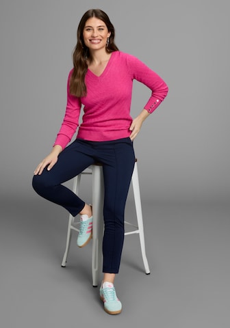 LAURA SCOTT Pullover in Pink