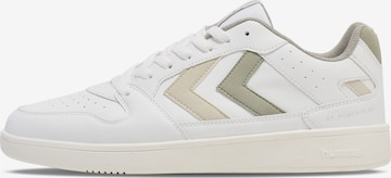 Sneaker bassa 'ST. POWER PLAY' di Hummel in bianco: frontale