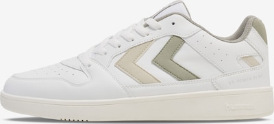 Sneaker bassa 'ST. POWER PLAY' Hummel di colore beige / oliva / bianco, Visualizzazione prodotti