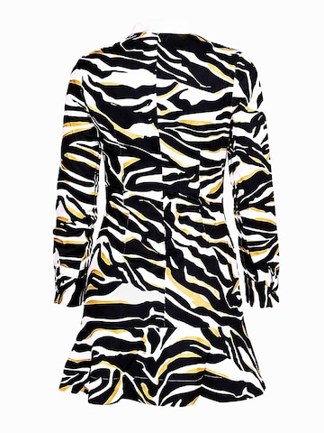 Be  Noble Jurk 'Kleid A Style im Animal Print' in Gemengde kleuren