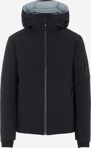 J.Lindeberg Outdoor jacket in Black: front