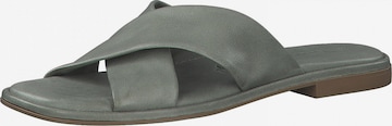 TAMARIS Mules in Grey: front