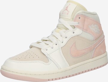 Jordan - Zapatillas deportivas altas 'AIR JORDAN 1' en blanco: frente