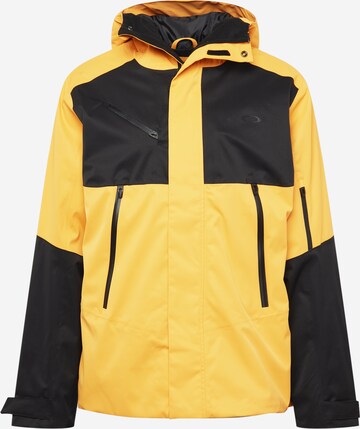 Veste outdoor 'Crescent' OAKLEY en jaune : devant