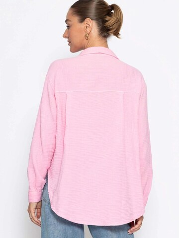 SASSYCLASSY Bluse‌‌‌‌‌‌‌‌‌ in Pink