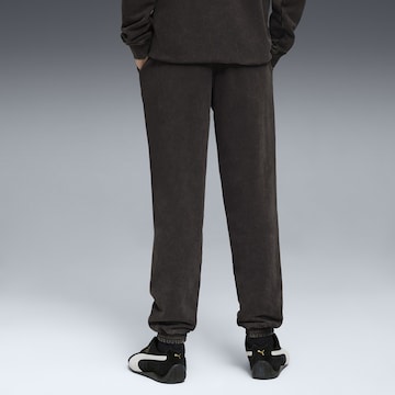 PUMA Tapered Sportbroek 'Scuderia Ferrari' in Zwart