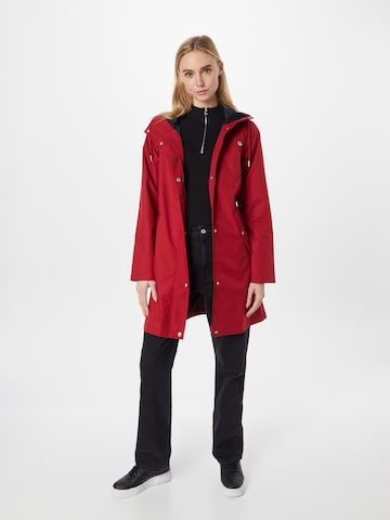 Manteau fonctionnel 'Rainlover' Danefae en rouge