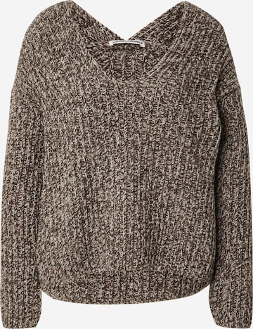 ARMEDANGELS Sweater 'SAKIAA' in Brown: front