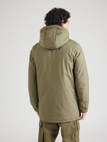INDICODE JEANS Jacke 'Viks' in Grün