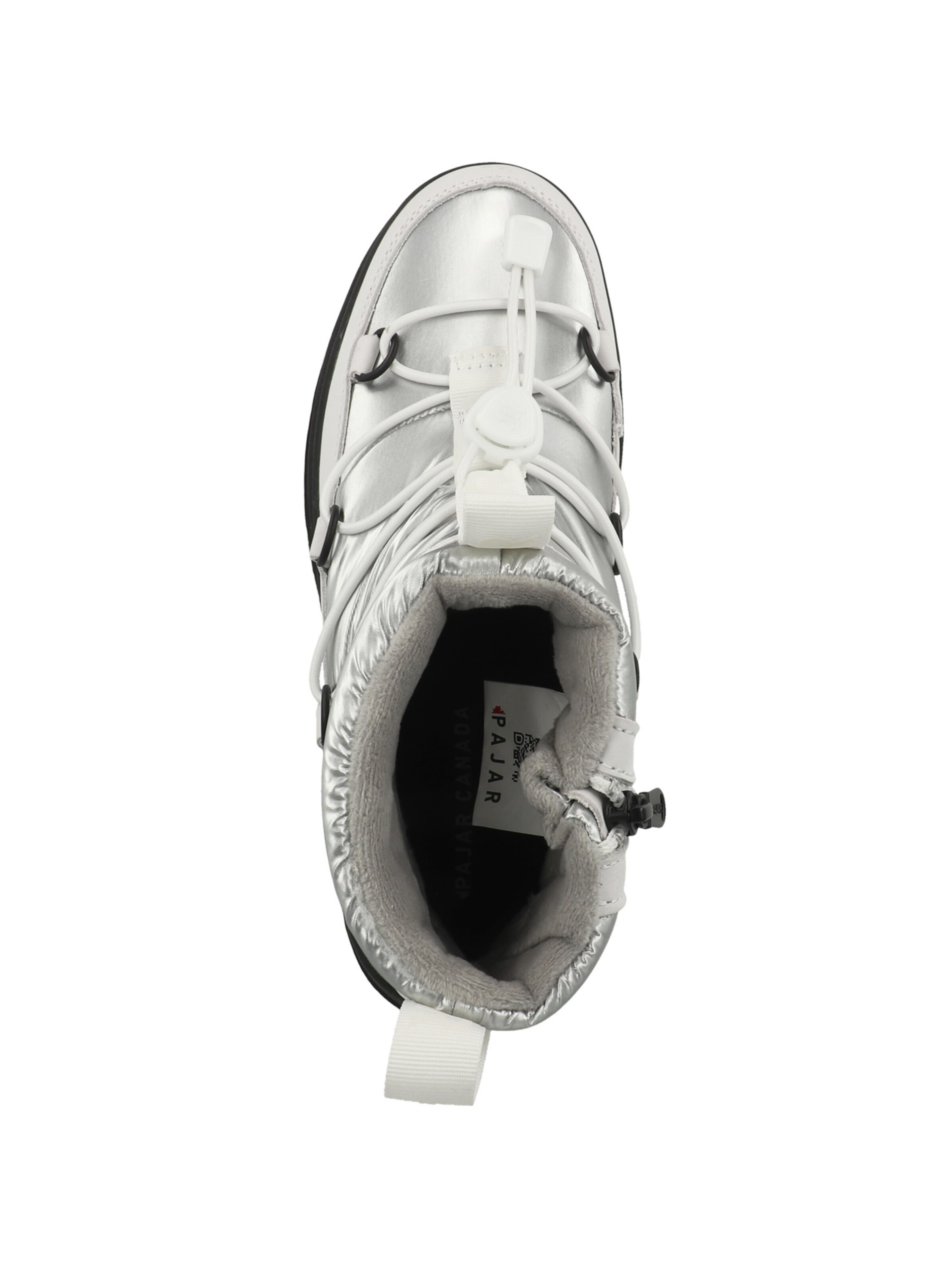 Pajar Canada - Botas de neve 'Janie' em prata