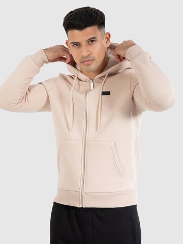 Smilodox Sweatvest in Bruin
