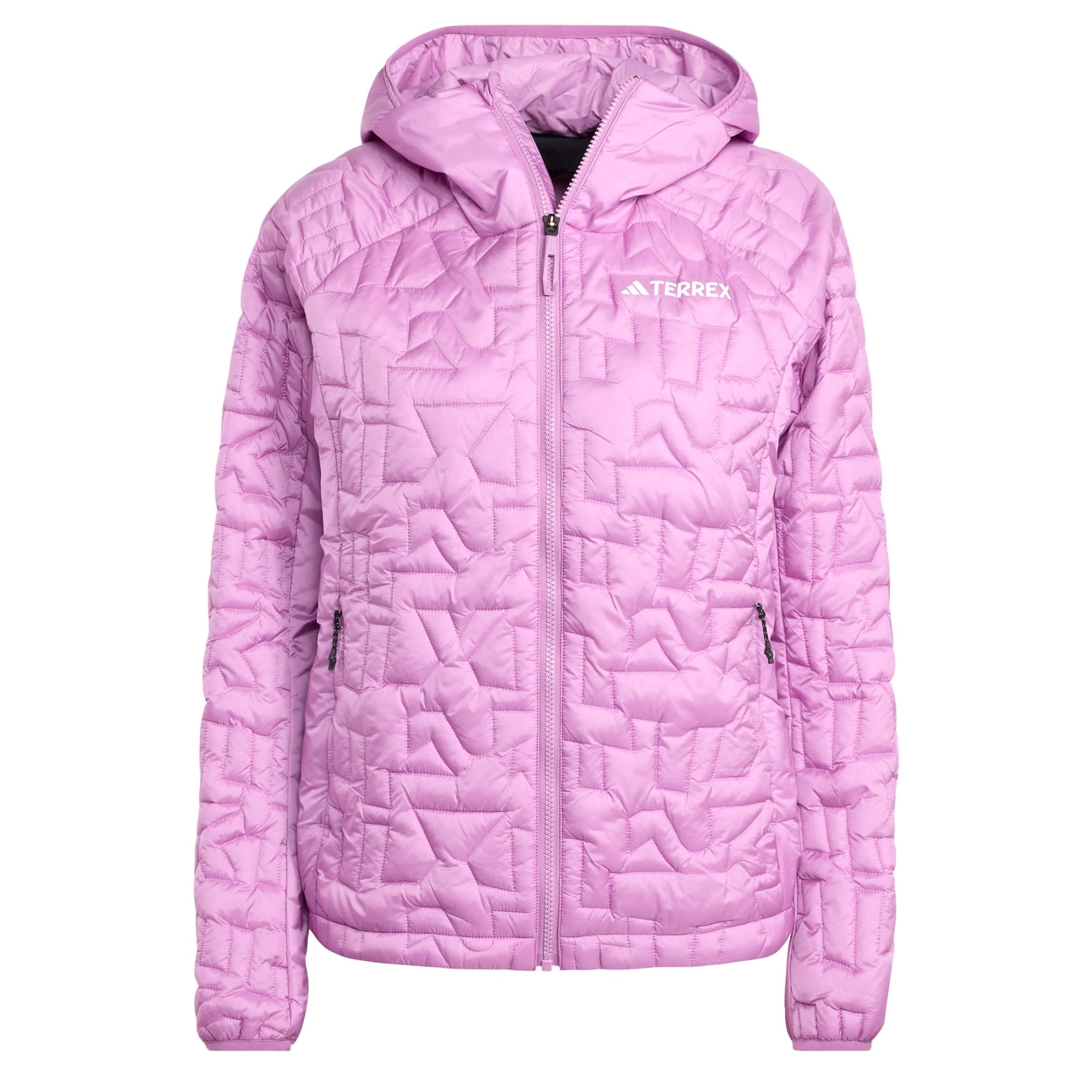ADIDAS TERREX - Chaqueta de montaña 'Xperior' en lila: frente