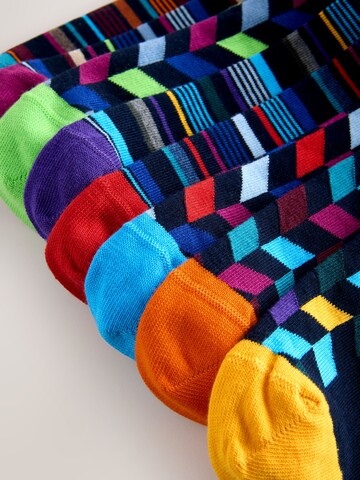 Next Къси чорапи в пъстро
