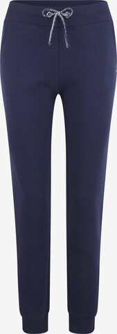 Effilé Pantalon s.Oliver en bleu : devant