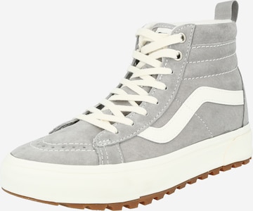 VANS High-Top Sneakers in Grey: front