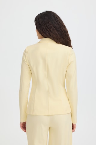 ICHI Marynarka 'IHKATE' w kolorze żółty