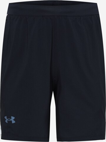 regular Pantaloni sportivi 'Launch' di UNDER ARMOUR in nero: frontale