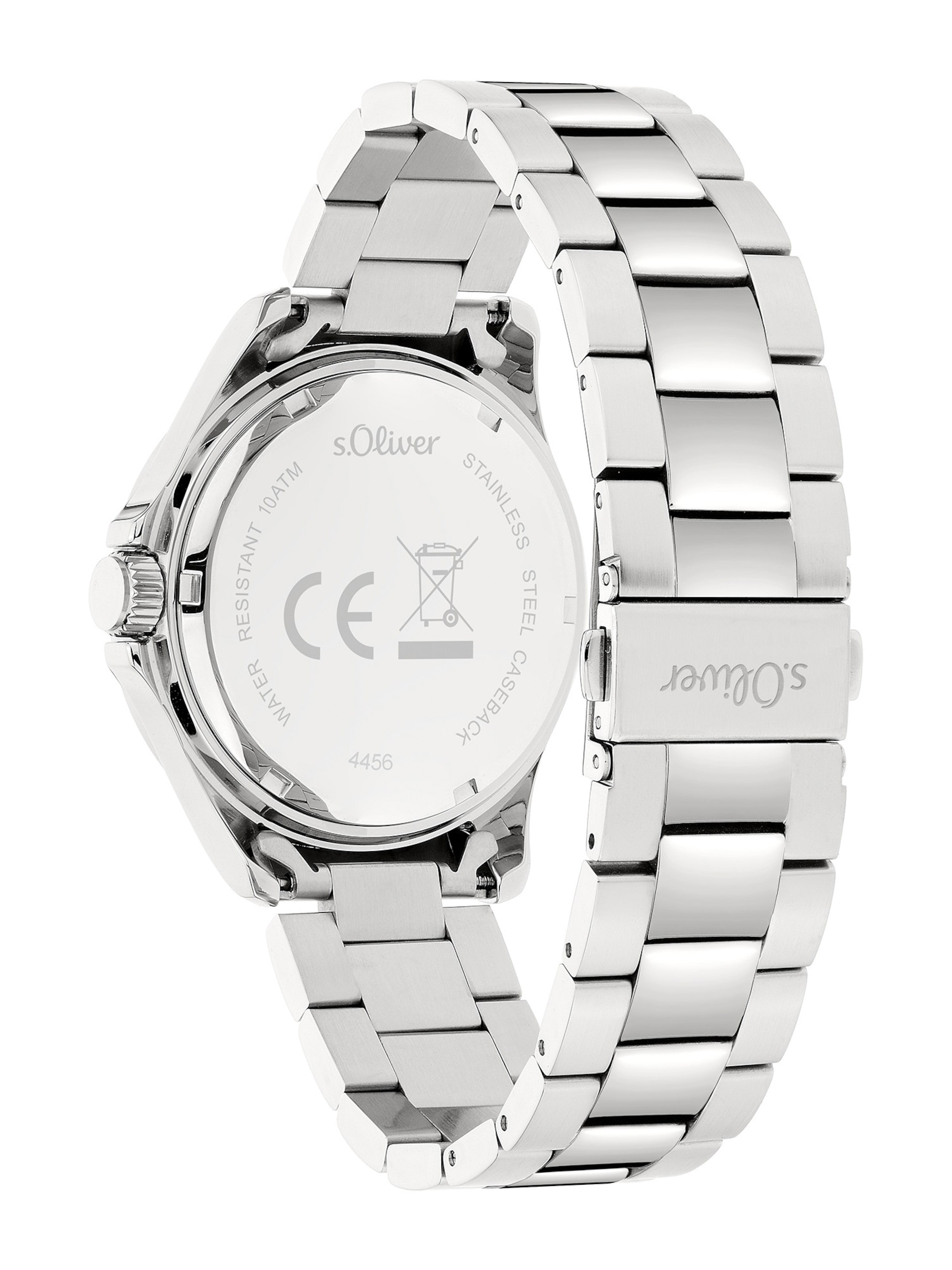 s.Oliver Analog watch in Silver