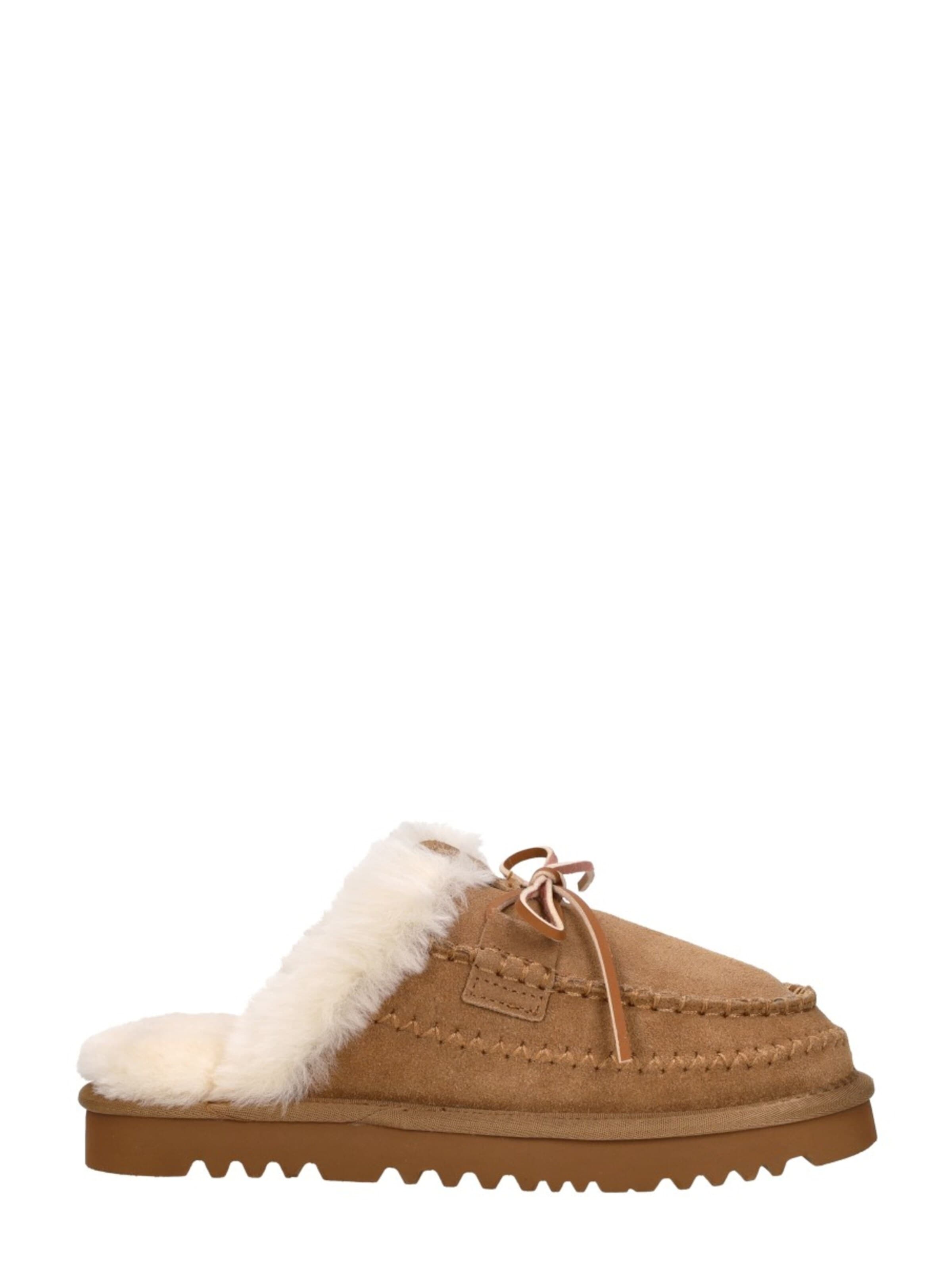 Warmbat Slippers 'Marra' in Brown