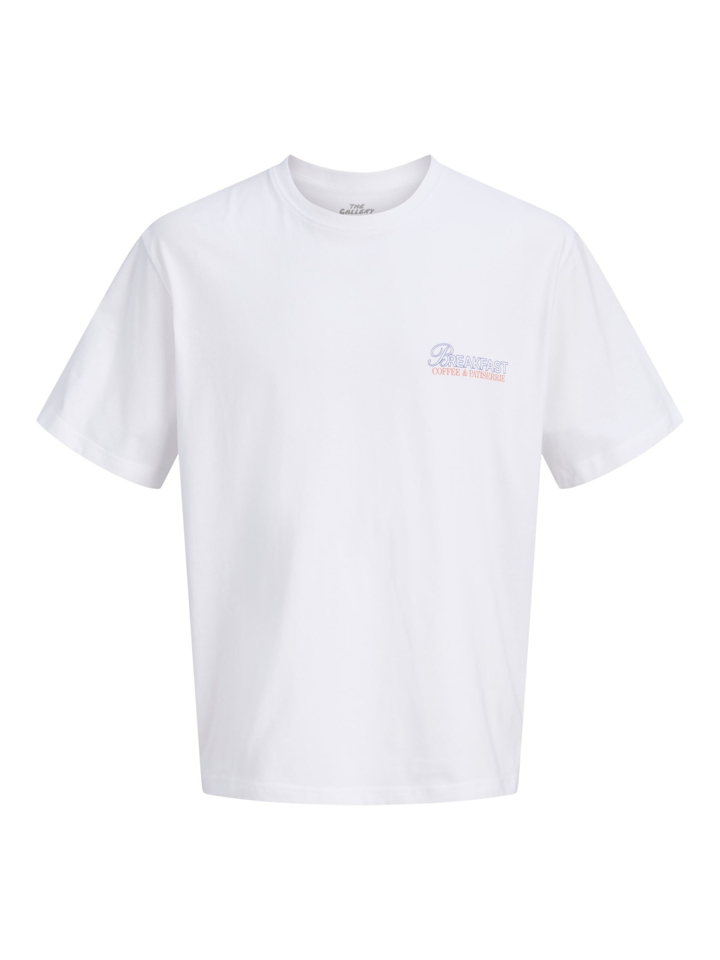 JACK & JONES Shirt 'JORSKETCH' in L in Blue / Plum / Orange / White, Item view