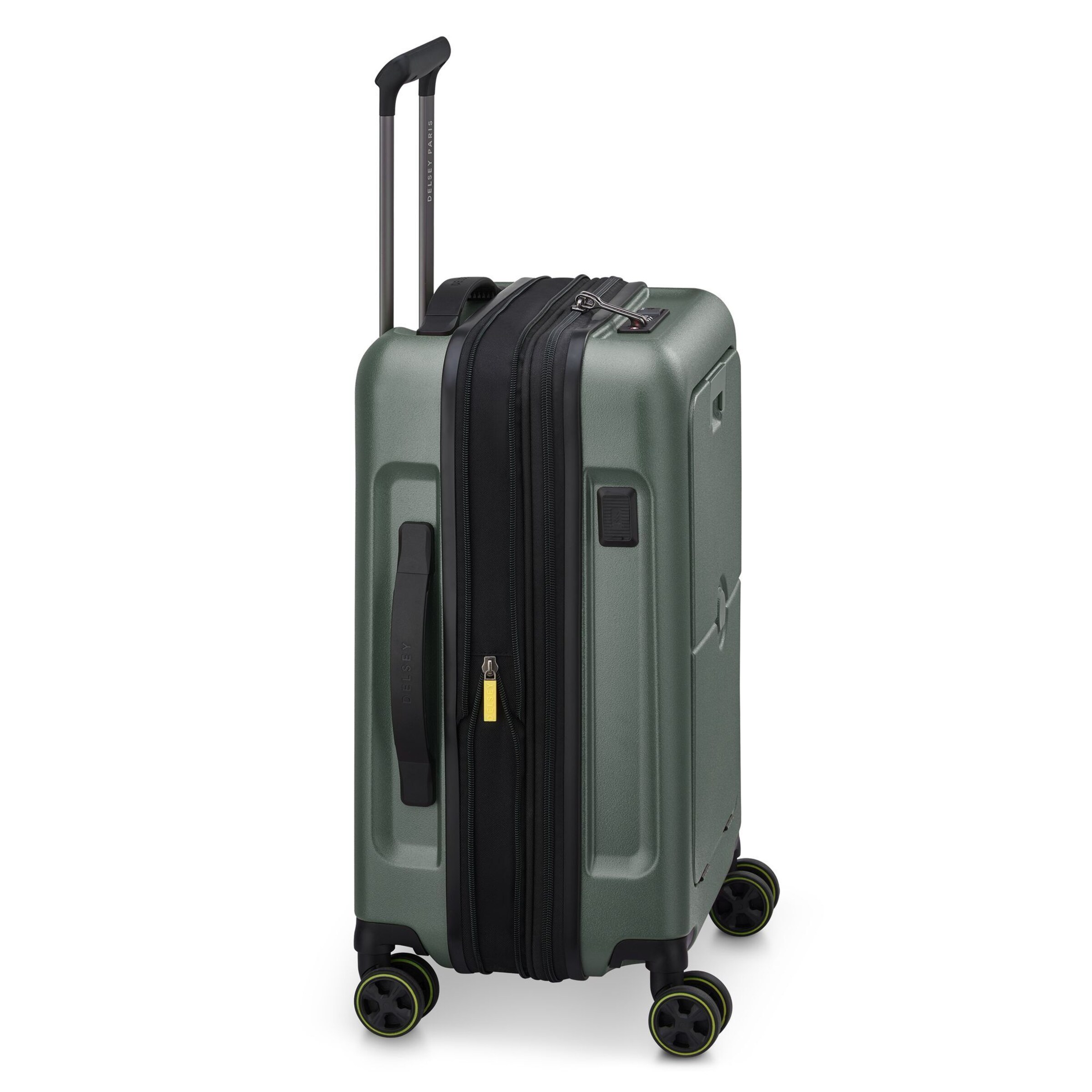 Delsey Paris Trolley 'Turenne 2.0 ' in Groen