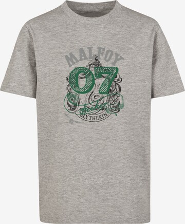 T-Shirt 'Harry Potter Draco Malfoy Seeker' F4NT4STIC en gris : devant
