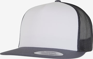 Flexfit Cap 'Classic' in Blau: Vorderseite