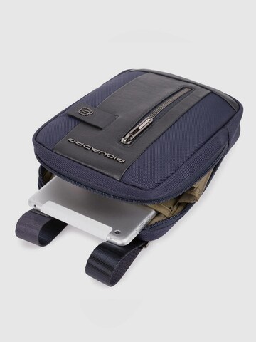 Piquadro Schoudertas in Blauw