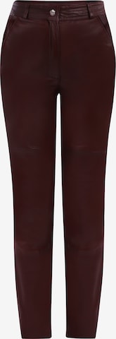 Felix Hardy Панталон в червено: отпред