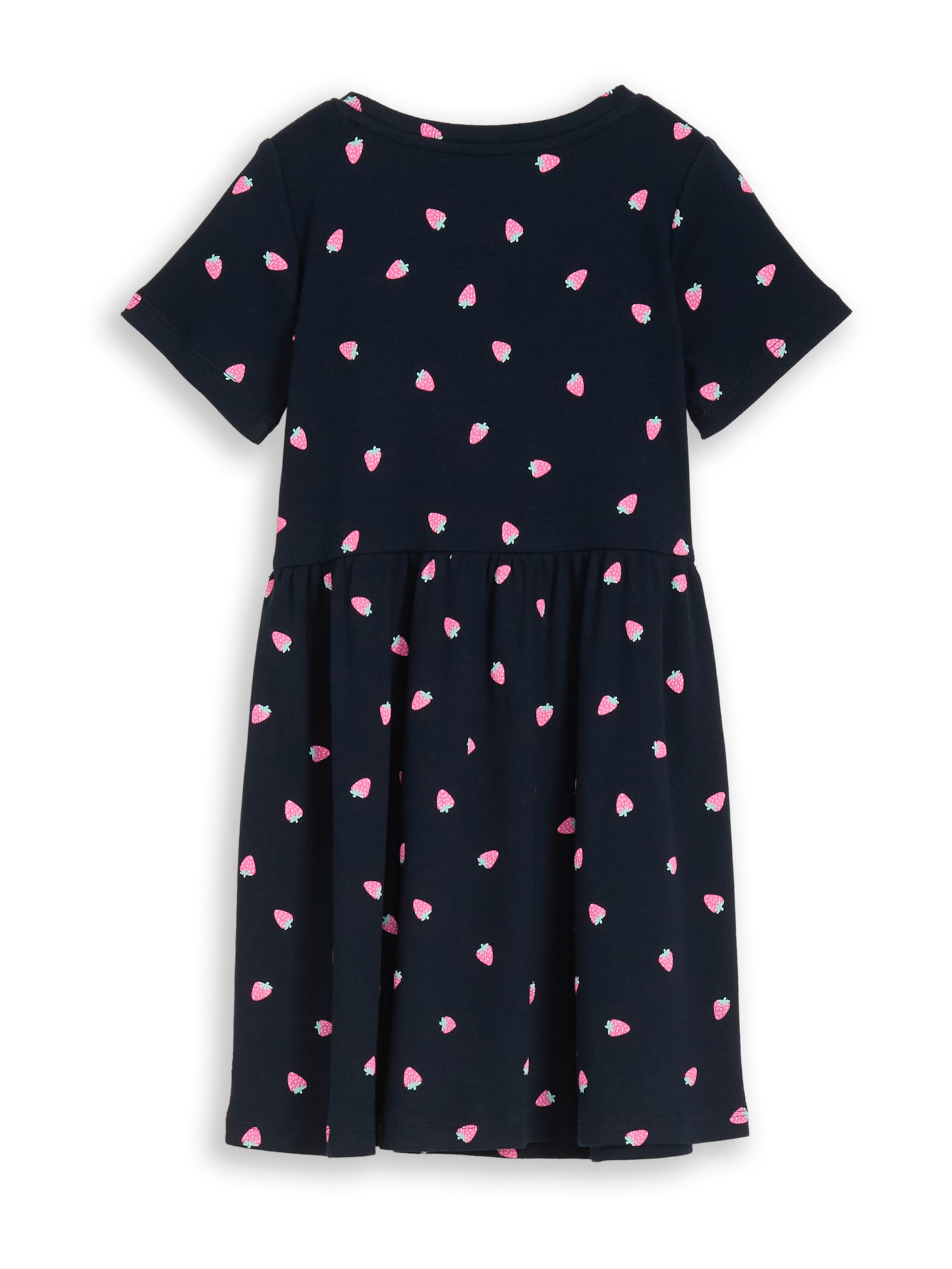 TOM TAILOR Kjole i blå