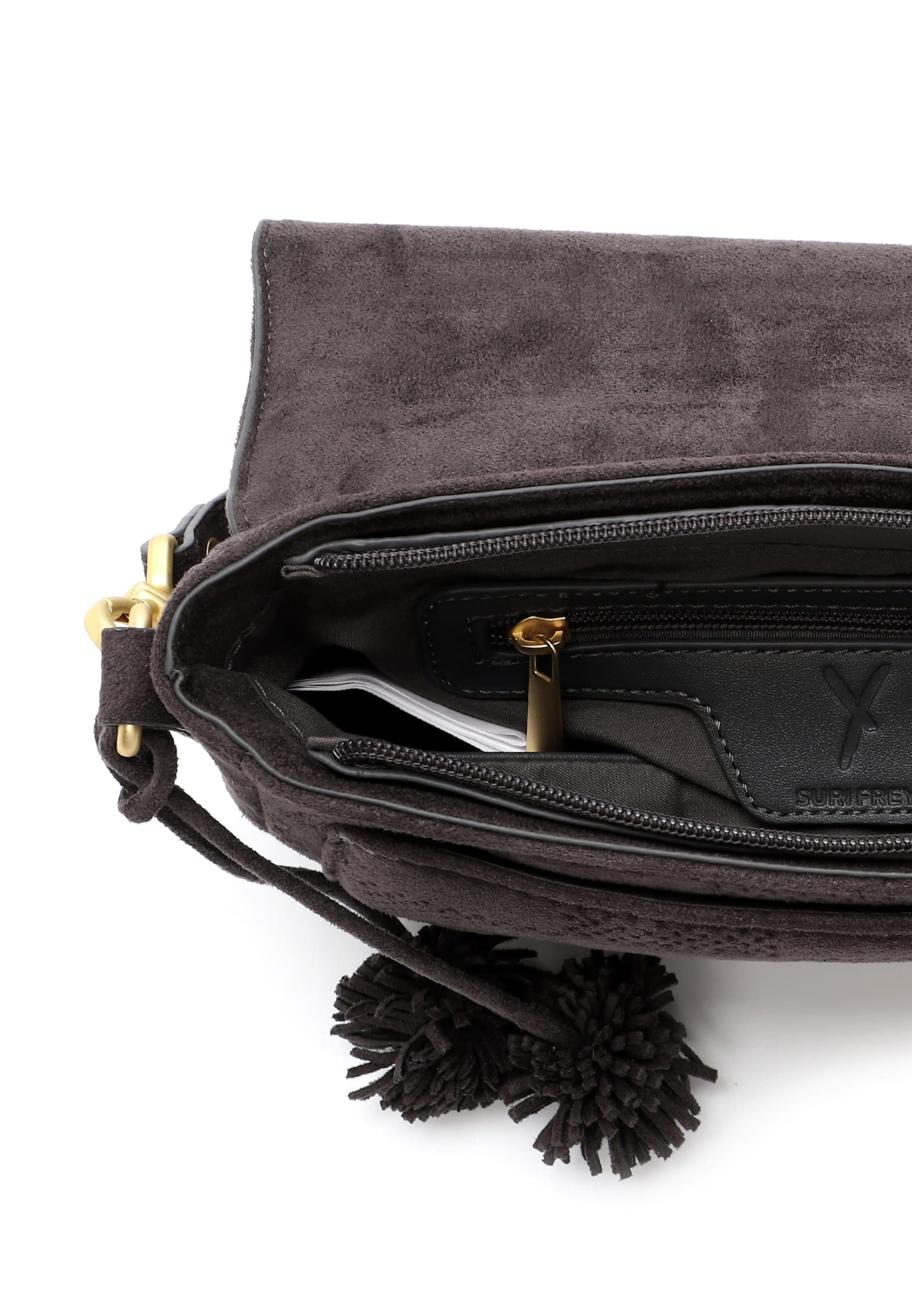 Sac bandoulière 'Glory' Suri Frey en gris