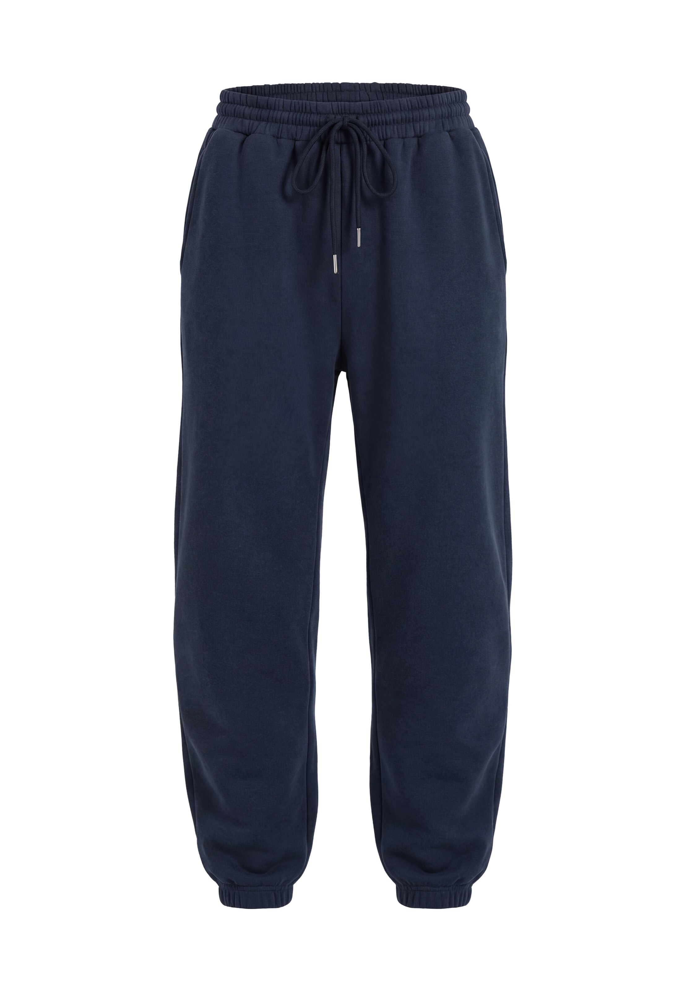 myMo ATHLSR Trousers in Blue: front